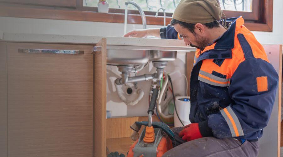 Local annual plumbing maintenance in Agenda, KS